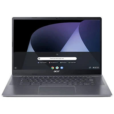 Open Box - Acer Chromebook Plus 15.6" Laptop - Silver (Intel Core i3-1215U/256GB/8GB RAM/ChromeOS)