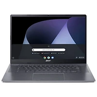 Open Box - Acer Chromebook Plus 15.6" Laptop - Silver (Intel Core i3-1215U/256GB/8GB RAM/ChromeOS)