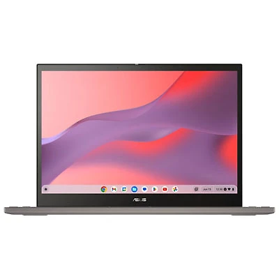Open Box - ASUS CM34 Flip 14" Touchscreen Chromebook - Zinc (AMD Ryzen 5 7520C/256GB SSD/8GB RAM/ChromeOS)