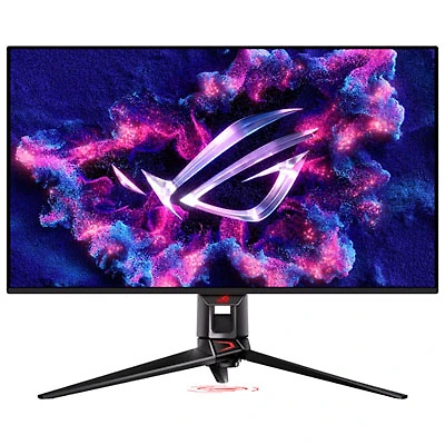 Open Box - ASUS ROG Swift 32" 4K Ultra HD 240Hz 0.03ms GTG OLED LED G-Sync Gaming Monitor (PG32UCDM)