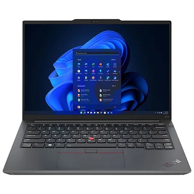 Lenovo ThinkPad E14 Gen 5 14" Business Laptop (Intel Core i5-1335U/16GB RAM/256GB SSD/Win11 Pro) - En