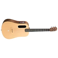 LAVA ME 4 36" Acoustic Electric Guitar with Lite Bag (L9230001)- Woodgrain Brown & Burlywood
