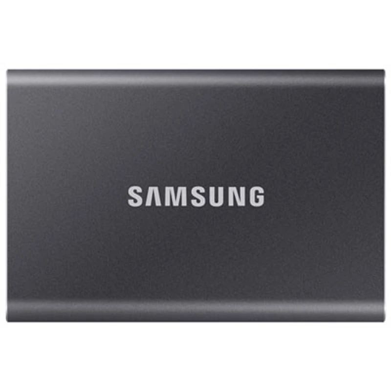 Samsung T7 4TB USB 3.2 External Solid State Drive (MU-PC4T0T/AM) - Black