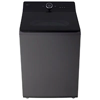LG 6.3 Cu. Ft. Mega Capacity Top Load Washer (WT8600CB) - Matte Black