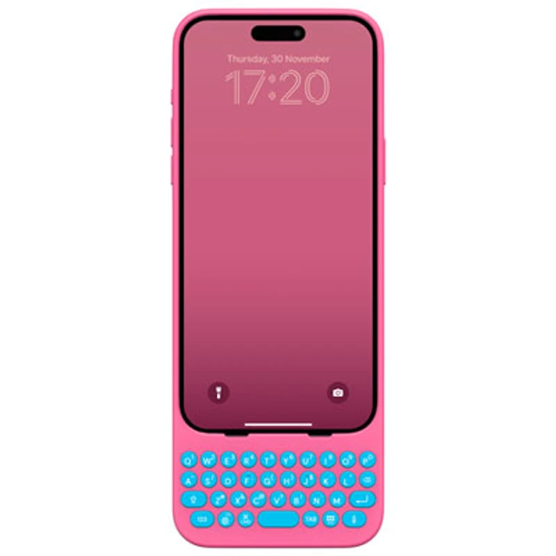 Clicks Keyboard Case for iPhone 15 Plus - Miami Beach
