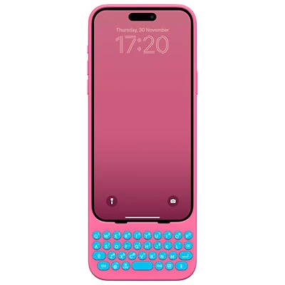 Clicks Keyboard Case for iPhone 15 Plus - Miami Beach
