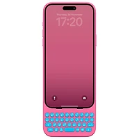 Clicks Keyboard Case for iPhone 15 Plus - Miami Beach