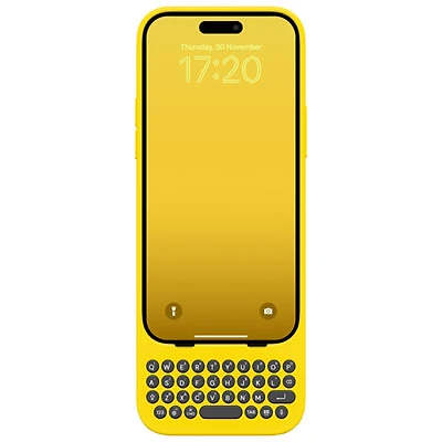 Clicks Keyboard Case for iPhone 15 Pro - BumbleBee