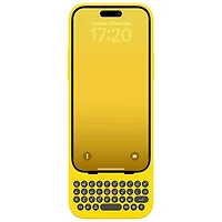Clicks Keyboard Case for iPhone 15 Pro - BumbleBee