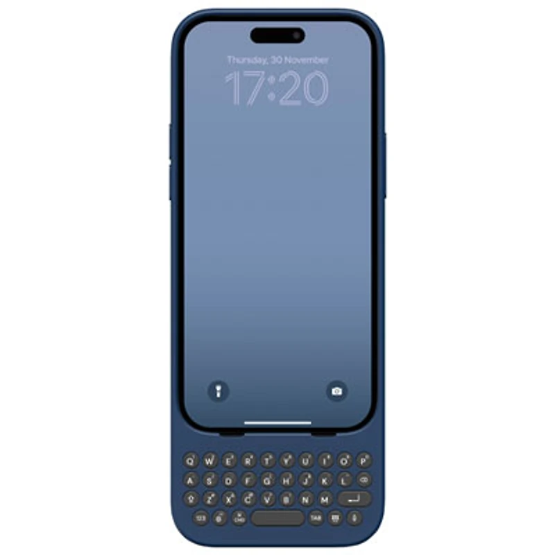 Clicks Keyboard Case for iPhone 15 Pro - Royal Ink - Only at Best Buy