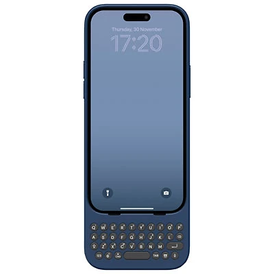 Clicks Keyboard Case for iPhone 15 Pro - Royal Ink - Only at Best Buy