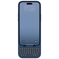 Clicks Keyboard Case for iPhone 15 Pro - Royal Ink - Only at Best Buy