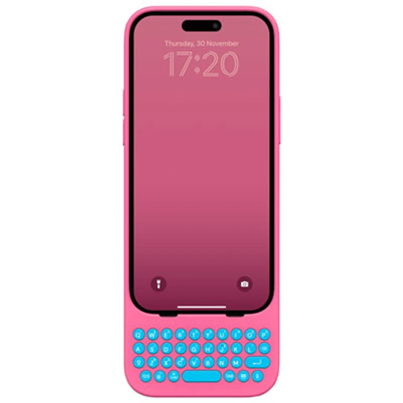 Clicks Keyboard Case for iPhone 15 Pro - Miami Beach