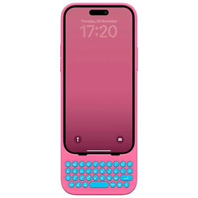 Clicks Keyboard Case for iPhone 15 Pro - Miami Beach