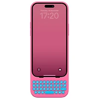 Clicks Keyboard Case for iPhone 15 Pro - Miami Beach