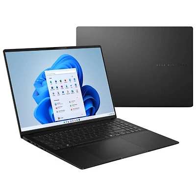 ASUS Vivobook S 16 OLED 16" Laptop - Neutral Black (Intel EVO Ultra 9 - 185H/16GB RAM/1TB SSD)