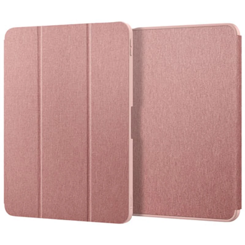 Spigen Urban Fit Folio Case for iPad Air 11" (2024) - Rose Gold