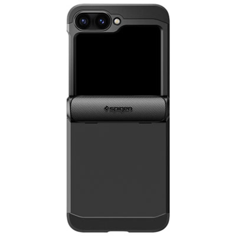 Spigen Slim Armor Pro Fitted Hard Shell Case for Galaxy Z Flip 6 - Black