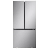 LG 33" 25.1 Cu. Ft. 3-door French Door Refrigerator with Automatic Ice Maker (LF25S6200S) - Stainless Steel