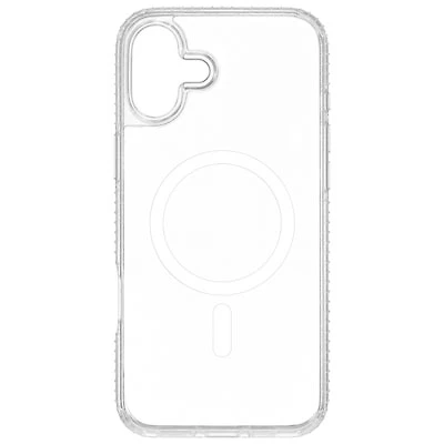 Insignia Fitted Hard Shell Case for iPhone 16 Plus - Clear - Only at Best Buy