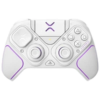 PDP Victrix Pro BFG Wireless Gaming Controller for PS5 / PS4 / PC - White