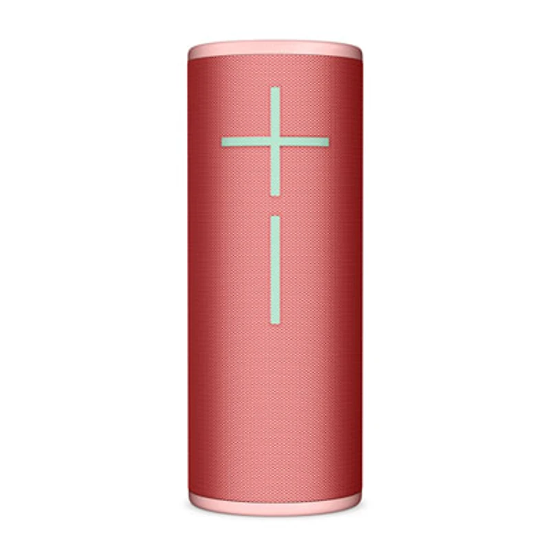 Ultimate Ears BOOM 4 Waterproof Bluetooth Wireless Speaker - Raspberry Red
