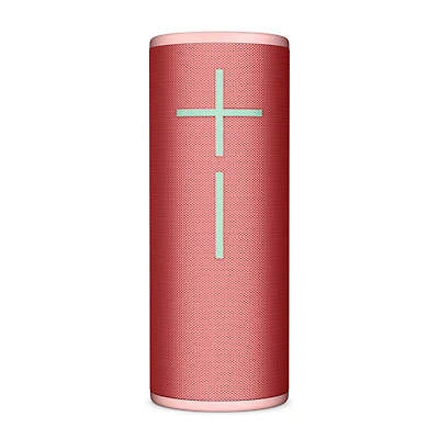 Ultimate Ears BOOM 4 Waterproof Bluetooth Wireless Speaker - Raspberry Red