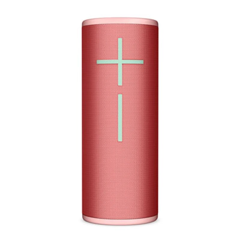 Ultimate Ears MEGABOOM 4 Waterproof Bluetooth Wireless Speaker - Raspberry Red