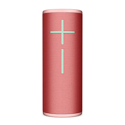 Ultimate Ears MEGABOOM 4 Waterproof Bluetooth Wireless Speaker - Raspberry Red