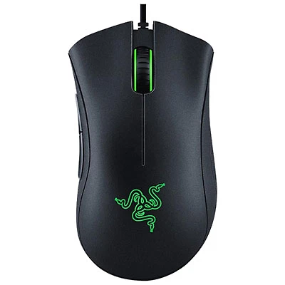 Razer DeathAdder Essential 6400 DPI Gaming Mouse - Black