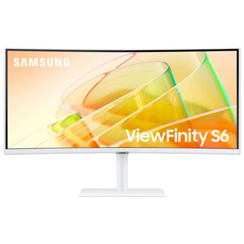 Open Box - Samsung 34" WQHD 100Hz 5ms GTG Curved VA LED FreeSync Monitor (LS34C650TANXGO)