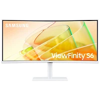 Open Box - Samsung 34" WQHD 100Hz 5ms GTG Curved VA LED FreeSync Monitor (LS34C650TANXGO)