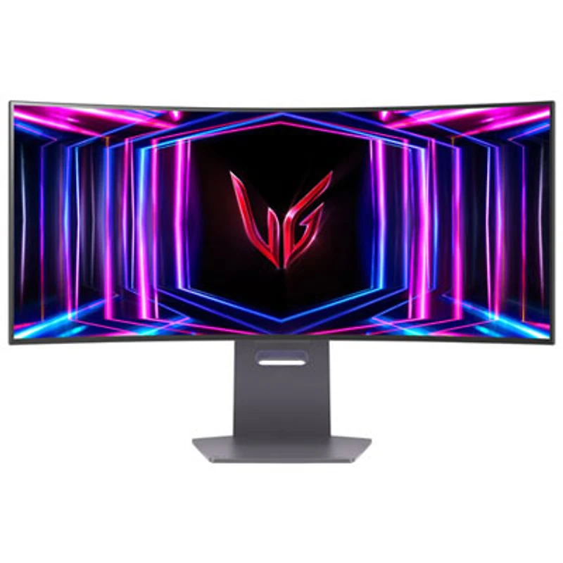 Open Box - LG UltraGear 34" 4K Ultra HD 240Hz 0.03ms GTG Curved OLED LED G-Sync FreeSync Gaming Monitor