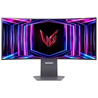 Open Box - LG UltraGear 34" 4K Ultra HD 240Hz 0.03ms GTG Curved OLED LED G-Sync FreeSync Gaming Monitor