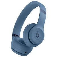 Open Box - Beats By Dr. Dre Solo 4 On-Ear Sound Isolating Bluetooth Headphones - Slate Blue