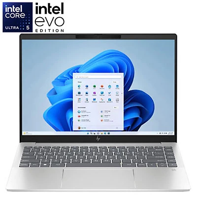 Open Box - HP Pavilion Plus 14" Laptop (Intel Evo Core Ultra 5 125H/1TB SSD/16GB RAM)