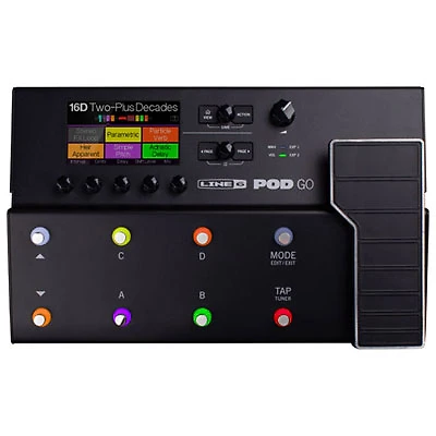 Open Box - Line 6 POD Go Multiple Effect Pedal