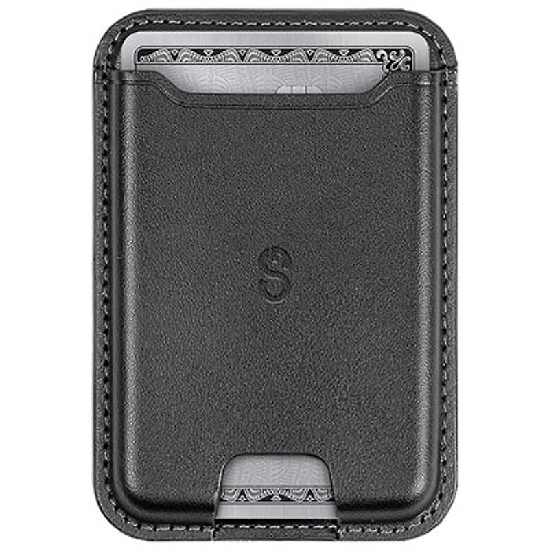Logiix MagSafe Phone Wallet - Black