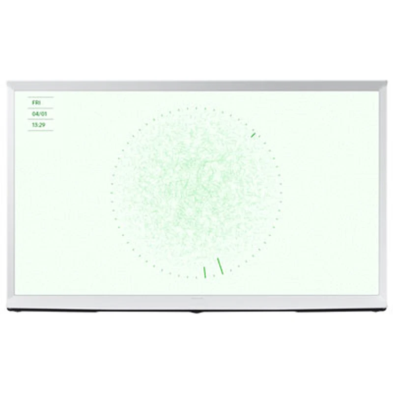 Samsung The Serif LS01D 43" 4K UHD HDR QLED Tizen Smart TV (QN43LS01DAFXZC) - 2024