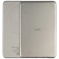 LOGiiX Piston Power MagSlim 5000 mAh 20W PD Power Bank with MagSafe - Titanium