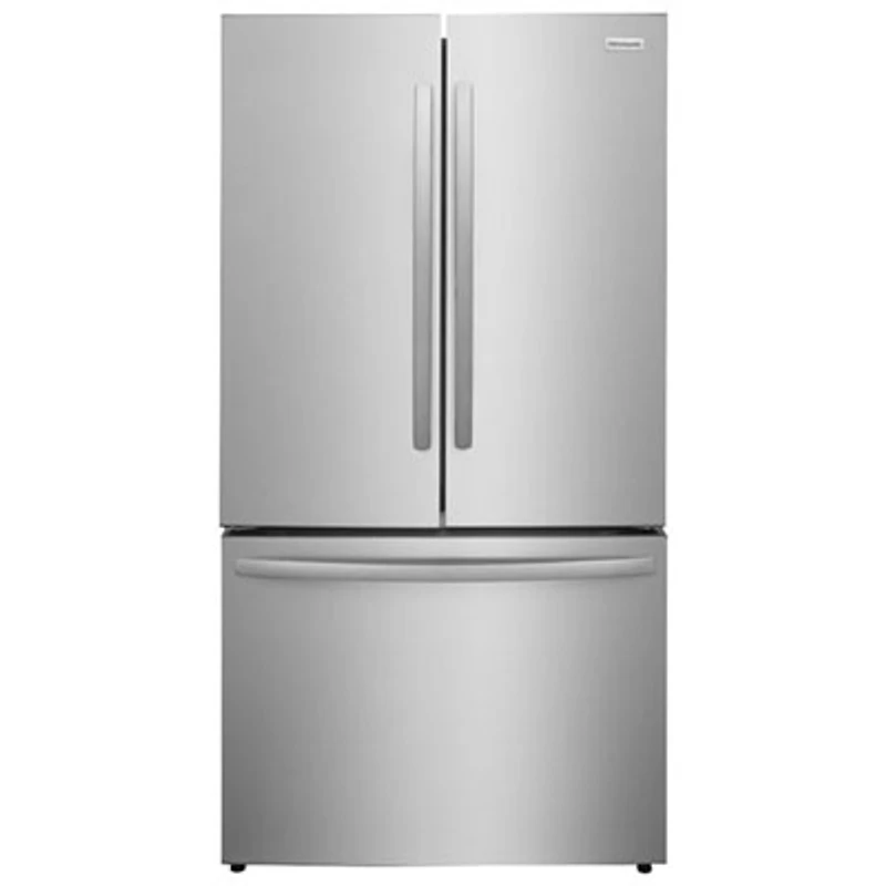 Open Box - Frigidaire 36" 28.8 Cu. Ft. French Door Refrigerator (FRFN2813AF) - SS - Scratch & Dent
