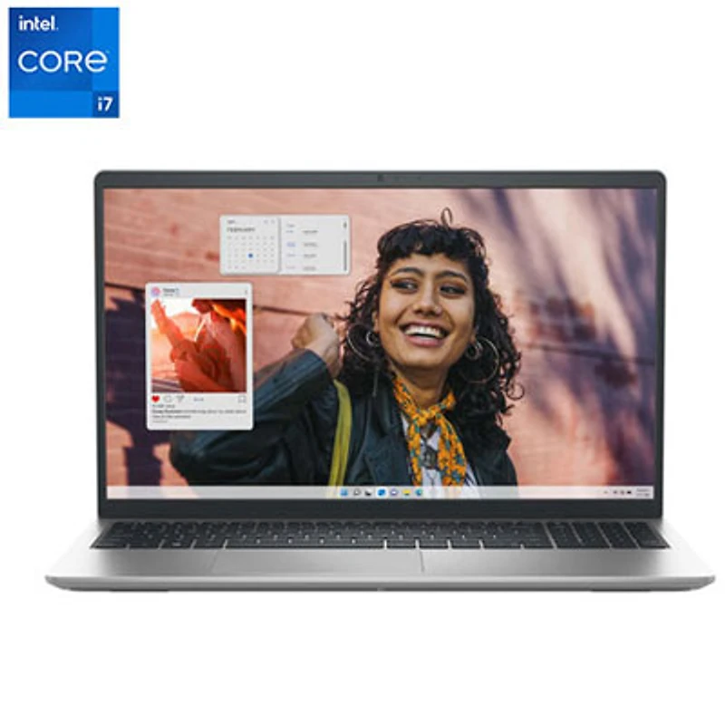 Open Box - Dell Inspiron 15.6" Touchscreen Laptop - Platinum Silver (Intel Core i7-1355U/1TB SSD/16GB RAM)