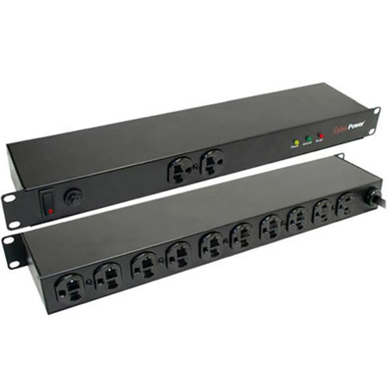 Open Box - CyberPower 12-Outlet Surge Protector (CPS1220RMS)