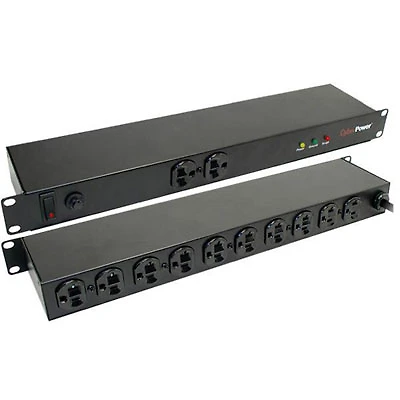Open Box - CyberPower 12-Outlet Surge Protector (CPS1220RMS)