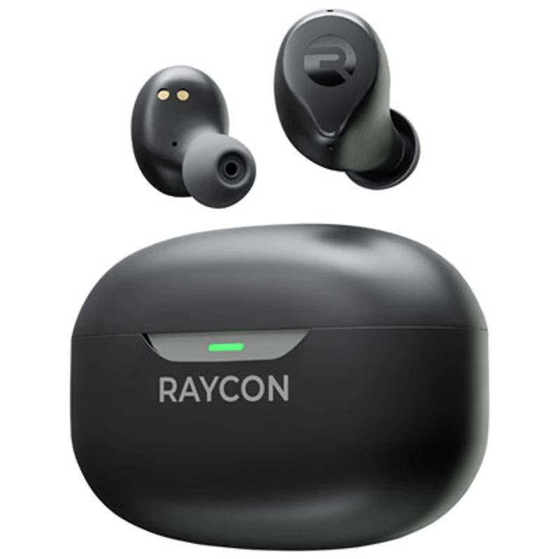 Raycon Everyday In-Ear Active Noise Cancelling True Wireless Earbuds - Carbon Black