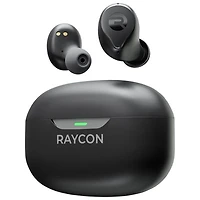 Raycon Everyday In-Ear Active Noise Cancelling True Wireless Earbuds - Carbon Black