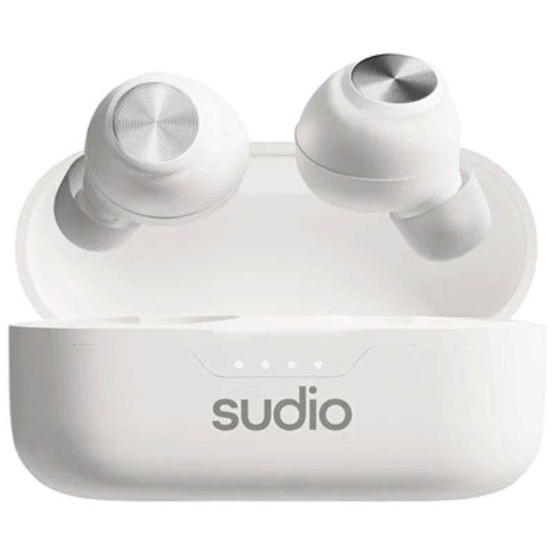 Sudio T3 In-Ear True Wireless Earbuds - White