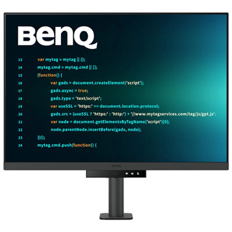 BenQ 28.2" 4K UHD 60Hz 5ms IPS LCD FreeSync Monitor with Flexible Arm (RD280UA) - Metallic Grey