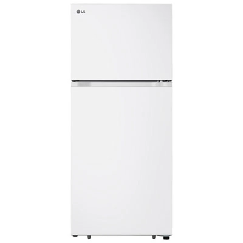 LG 28" 18 Cu. Ft. Top Freezer Refrigerator (LT18S2100W) - White