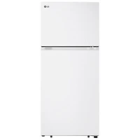 LG 28" 18 Cu. Ft. Top Freezer Refrigerator (LT18S2100W) - White